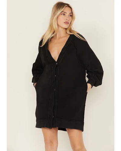 Free People Women's Fresh Start Snap Cardigan