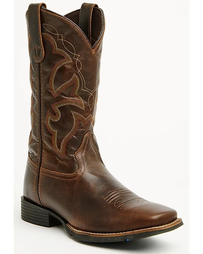 Roper Men's Monterey Vintage Vamp Performance Western Boots - Square Toe