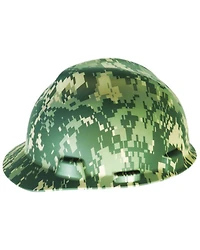 MSA Men's Camo Ratchet Cap Style Work Hard Hat