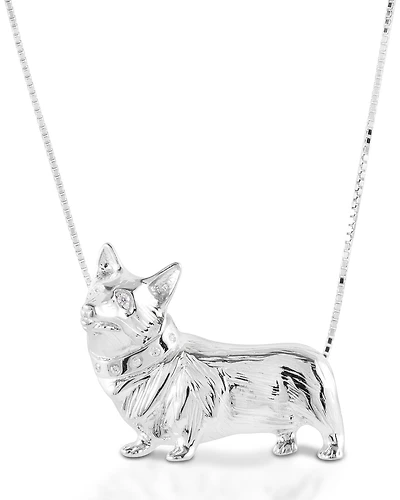 Kelly Herd Women's Large Corgi Necklace