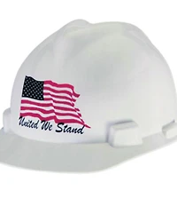 MSA Men's United We Stand VGard Cap Style Work Hard Hat