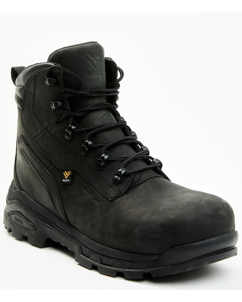 Hawx Men's Enforcer Pro 6" Work Boots - Composite Toe
