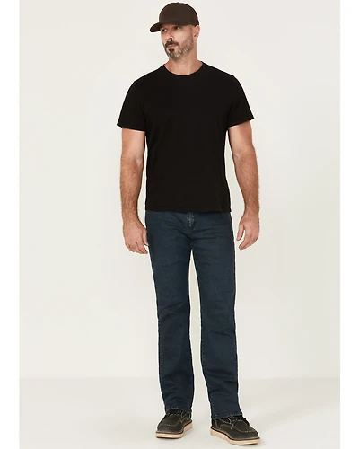 Hawx Men's Chamberlin Straight Stretch Denim Work Jeans
