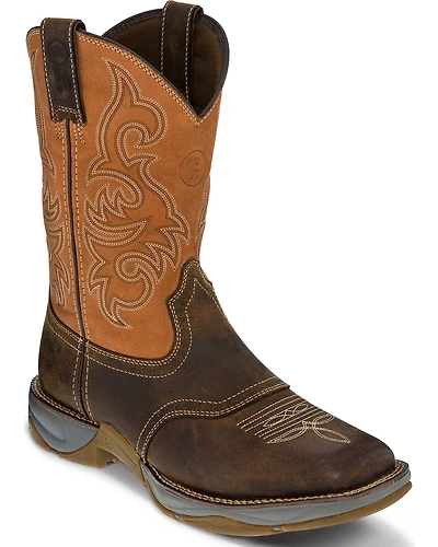 Tony Lama 3R Men's Junction Dusty Work Boots - Square Toe
