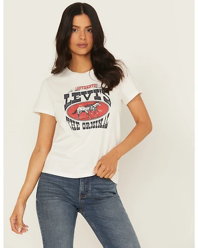 Levi's Women's Horse Short Sleeve Graphic Tee