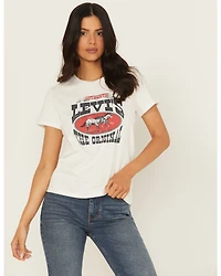 Levi's Women's Horse Short Sleeve Graphic Tee