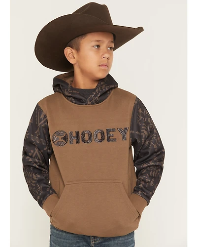 Hooey Boys' Legendary Logo Hooded Sweatshirt