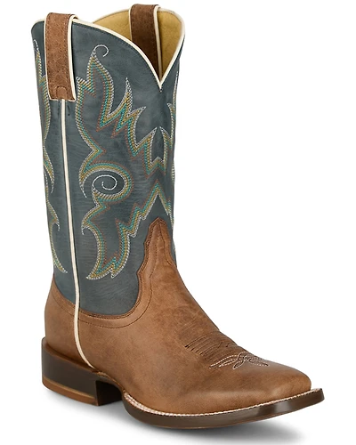 Tony Lama Women's Madison Western Boots - Broad Square Toe