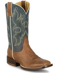 Tony Lama Women's Madison Western Boots - Broad Square Toe
