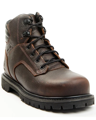 Hawx Men's 6" Lace-Up Work Boots - Steel Toe