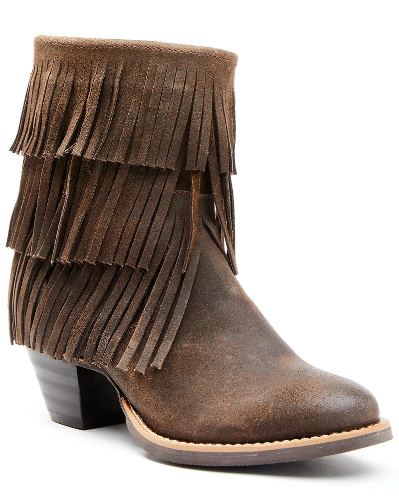 Wrangler Footwear Women's Maverick Fashion Booties - Round Toe