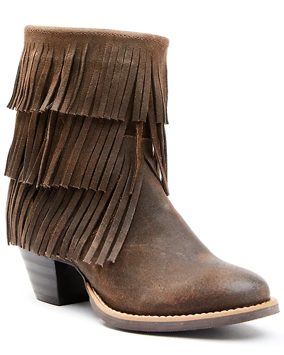 Wrangler Footwear Women's Maverick Fashion Booties - Round Toe
