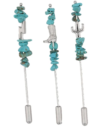 Montana Silversmiths Hat Pick Charm Set - 3 Piece