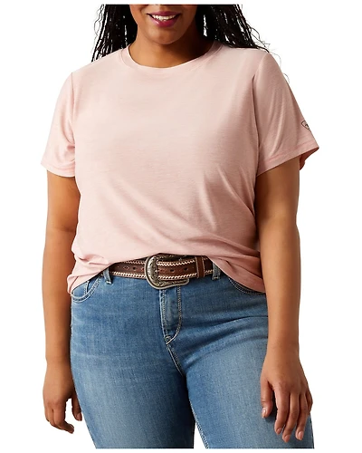 Ariat Women's Camo Logo Short Sleeve Graphic Tee - Plus