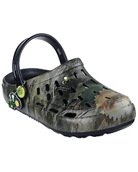 Skechers X John Deere Boys' Swifters II Mossy Splash Shoes - Round Toe