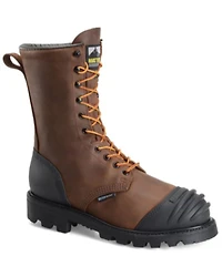 Matterhorn Men's 10" Waterproof Internal Met Guard Lace-Up Boots - Steel Toe