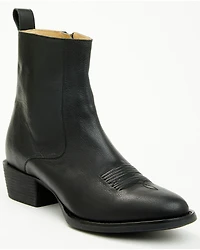 Cody James Men's Larsen Western Ankle Boots