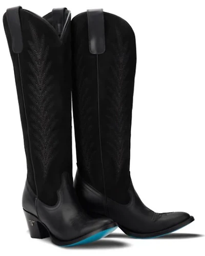 Lane Women's Jentry Suede Knee High Western Boots - Round Toe