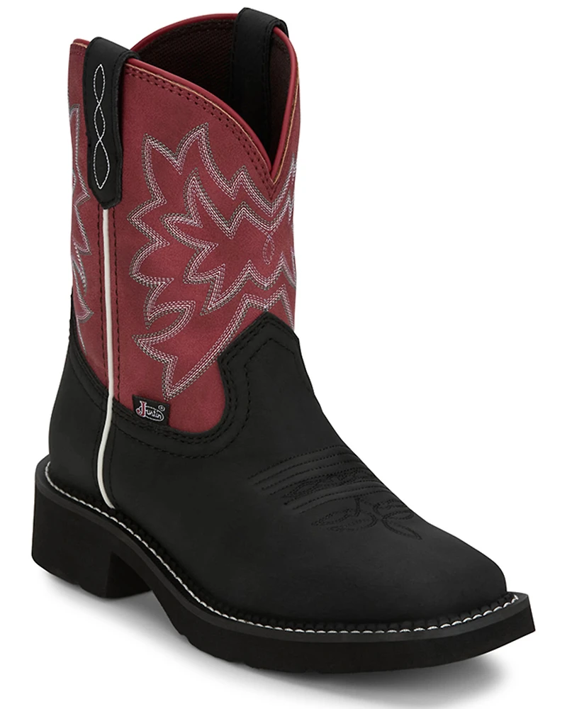 Justin Women's Gypsy Performance Western Boots - Broad Square Toe