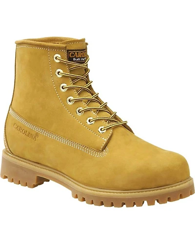 Carolina Men's Journeyman Lo Waterproof Work Boots - Steel Toe