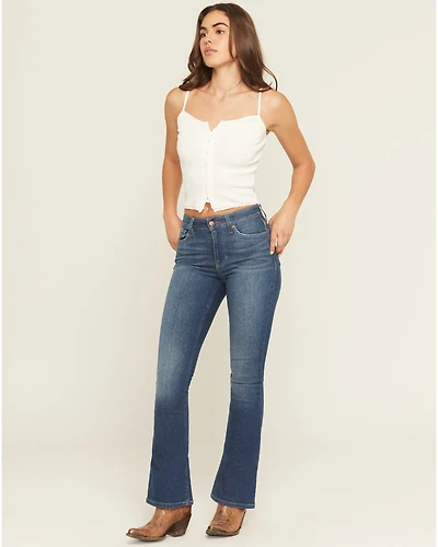 Idyllwind Women's Legend High Rise Bootcut Stretch Denim Jeans