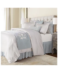HiEnd Accents Super Queen Belle Comforter Set - 3 Piece