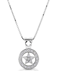Kelly Herd Women's Small Star Pendant Necklace