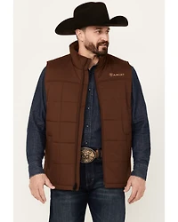 Ariat Men's Crius Solid Insulated Concealed Carry Vest - Tall