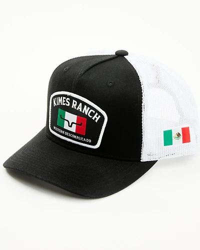 Kimes Ranch Men's Mexico Logo Patch Ball Cap