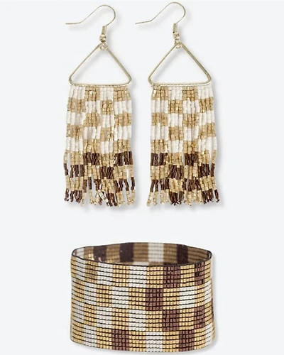 Ink + Alloy Women's Paige And Brooklyn Mixed Metallic Jewelry Set - 2 Piece