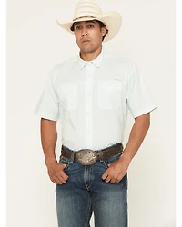 Ariat Men's 360 Airflow Classic Solid Long Sleeve Button-Down Performance Western Shirt