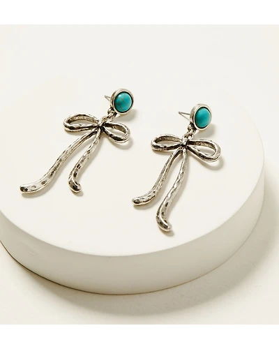 Shyanne Women's Bow Statement Earrings