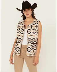 Outback Trading Co Women's Southwestern Reversible Vest