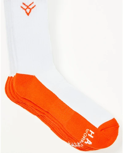 Hawx Men's Steel Toe Crew Socks