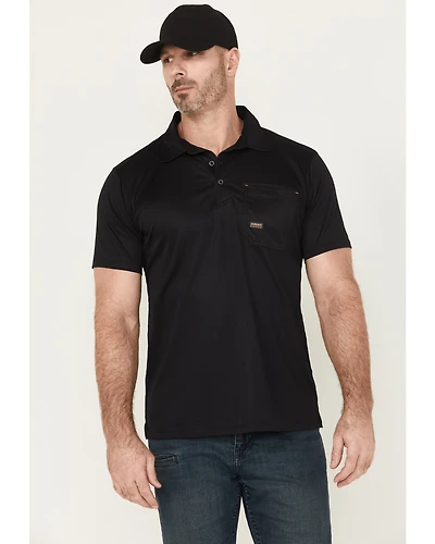 Ariat Men's Rebar Foreman Short Sleeve Polo Shirt