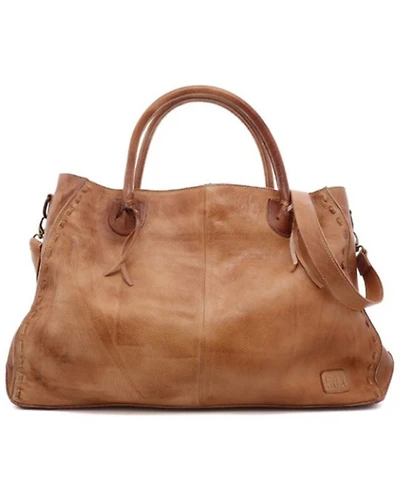 Bed Stu Women's Rockaway Tan Rustic Convertible Travel Bag