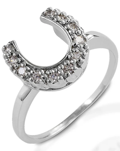Kelly Herd Women's Horseshoe Ring