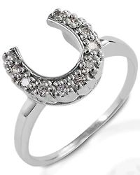 Kelly Herd Women's Horseshoe Ring