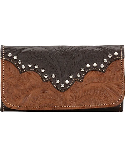 American West Annie's Secret Tri-Fold Wallet