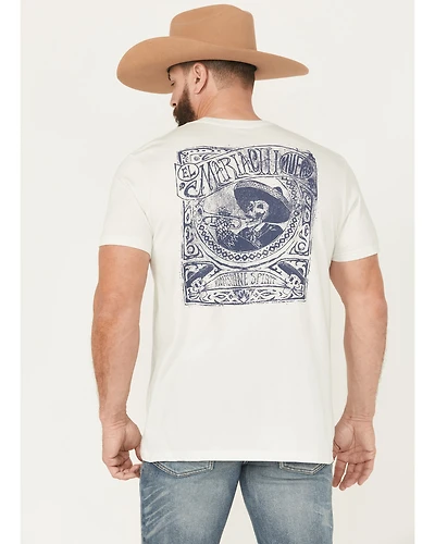 Moonshine Spirit Men's EL Mariachi Short Sleeve Graphic T-Shirt