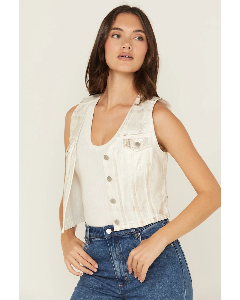 Levi's Women's Bella Denim Vest