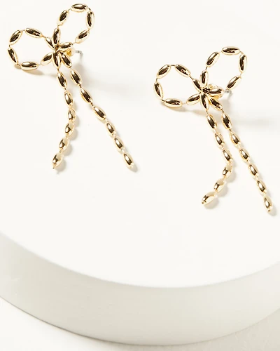 Shyanne Women's Bow Earrings