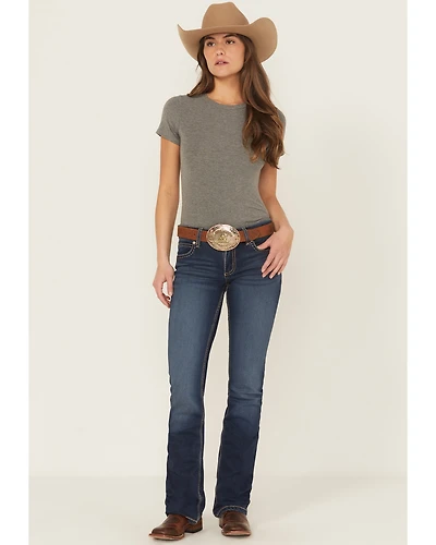 Wrangler Retro Women's Mid-Rise Boot Cut Jeans