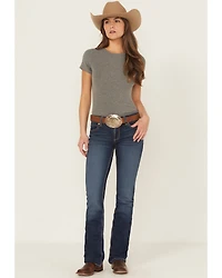 Wrangler Retro Women's Mid-Rise Boot Cut Jeans