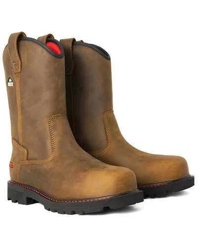 Royer Men's 10" Wellington Work Boots - Composite Toe