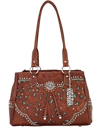 American West Lady Lace Multi-Compartment Tote