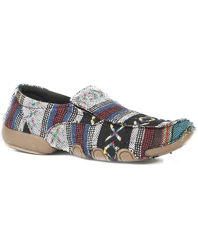 Roper Women's Southwest Liza Driving Mocs