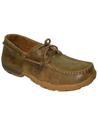 Twisted X Men's Lace Up Boat Shoes