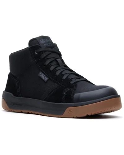 Keen Men's Kenton Mid Work Shoes - Carbon Toe