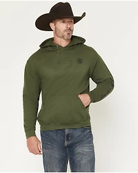 Smith & Wesson Men's Logo Sleeve Hooded Sweatshirt